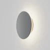 Applique Da Esterno-Maytoni wald applique da esterno led 3000k ip65 rotondo moderno