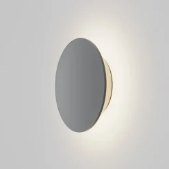 Applique Da Esterno-Maytoni wald applique da esterno led 3000k ip65 rotondo moderno