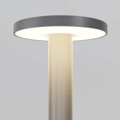 Lampioni Da Giardino-Maytoni wald lampione da giardino led 3000k ip65 colore grigio