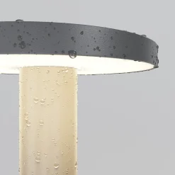 Lampioni Da Giardino-Maytoni wald lampione da giardino led 3000k ip65 colore grigio