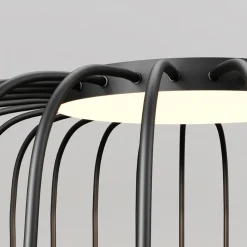 Lampade Da Esterno Giardino-Maytoni wisp lampada da esterno traforata led 3000k ip54