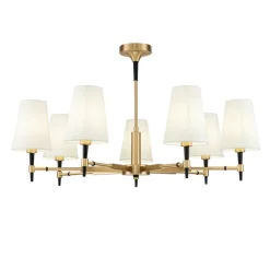 Lampadari Moderni-Maytoni zaragoza lampadario moderno per salotto 7 luci