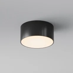 Faretti Da Esterno-Maytoni zon faretto da soffitto per esterno tondo led 15w 3000k ip65