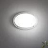 Applique Da Esterno-Ideal Lux Medea-1 ap1 applique da esterno in resina ovale bianco ip66