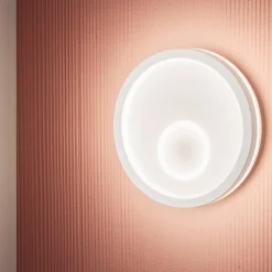 Applique Da Parete-Gea Luce Melania applique da parete led 40w 4000k bianco