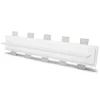 Applique Da Parete-Selezionato da Mazzolaluce Mensola di vetro luminosa da incasso a parete led 12w 4000k