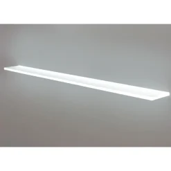 Applique Da Parete-Selezionato da Mazzolaluce Mensola di vetro luminosa da incasso a parete led 12w 4000k