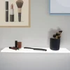 Applique Da Parete-Selezionato da Mazzolaluce Mensola luminosa da incasso gesso led 12w 2700k vetro