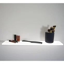 Applique Da Parete-Selezionato da Mazzolaluce Mensola vetro luminosa da incasso a parete gesso led 19w 2700k