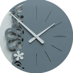 Orologi Da Parete Moderni-Selezionato da Mazzolaluce Merletto orologio da parete legno colore carta da zucchero