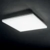 Plafoniere Da Esterno-Ideal Lux Mib pl square 3000k idea lux plafoniera per esterno bianca led 3000k