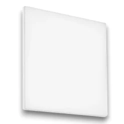 Plafoniere Da Esterno-Ideal Lux Mib pl square 3000k idea lux plafoniera per esterno bianca led 3000k
