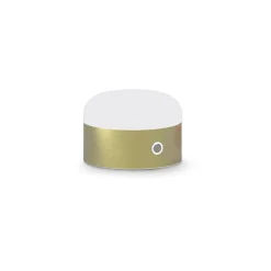 Abat Jour-Ideal Lux Mignon tl lampada abat jour ottone led 3000k touch dimmer fp