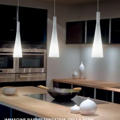 Lampadari Cucina-Ideal Lux Milk sp3 lampadario bianco per isola cucina 3 luci