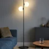 Lampade Da Terra-Miloox jugen piantana colore ottanio