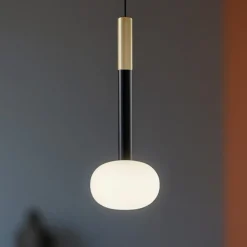 Lampade A Sospensione-Miloox mose lampada a sospensione per comodino camera da letto