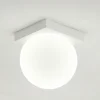 Plafoniere Moderne-Perenz Illuminazione Mini lampada da soffitto parete led sfera bianca dot perenz