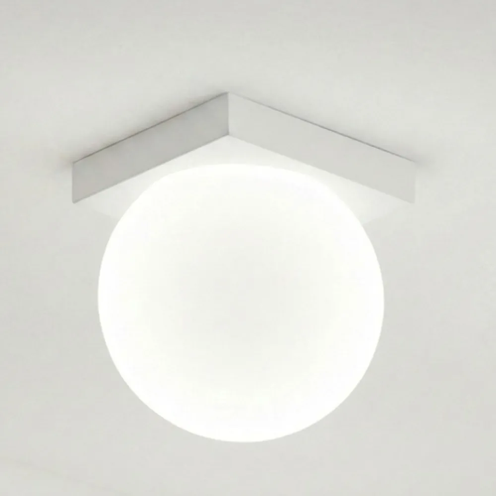 Plafoniere Moderne-Perenz Illuminazione Mini lampada da soffitto parete led sfera bianca dot perenz