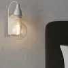 Applique Camera Da Letto-Ideal Lux Minimal ap1 applique per comodino camera da letto bianco