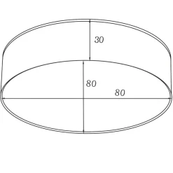 Plafoniere Moderne-Selezionato da Mazzolaluce Mini plafoniera da cucina bianca led 5w 3000k rotonda 8cm