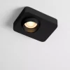 Plafoniere Moderne-Selezionato da Mazzolaluce Mini plafoniera design macchina fotografica nera 9w 3000k