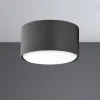 Plafoniere Moderne-Selezionato da Mazzolaluce Mini plafoniera nera per cucina gx53