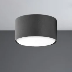 Plafoniere Moderne-Selezionato da Mazzolaluce Mini plafoniera nera per cucina gx53