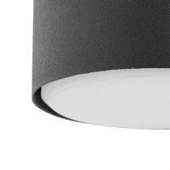 Plafoniere Moderne-Selezionato da Mazzolaluce Mini plafoniera nera per cucina gx53