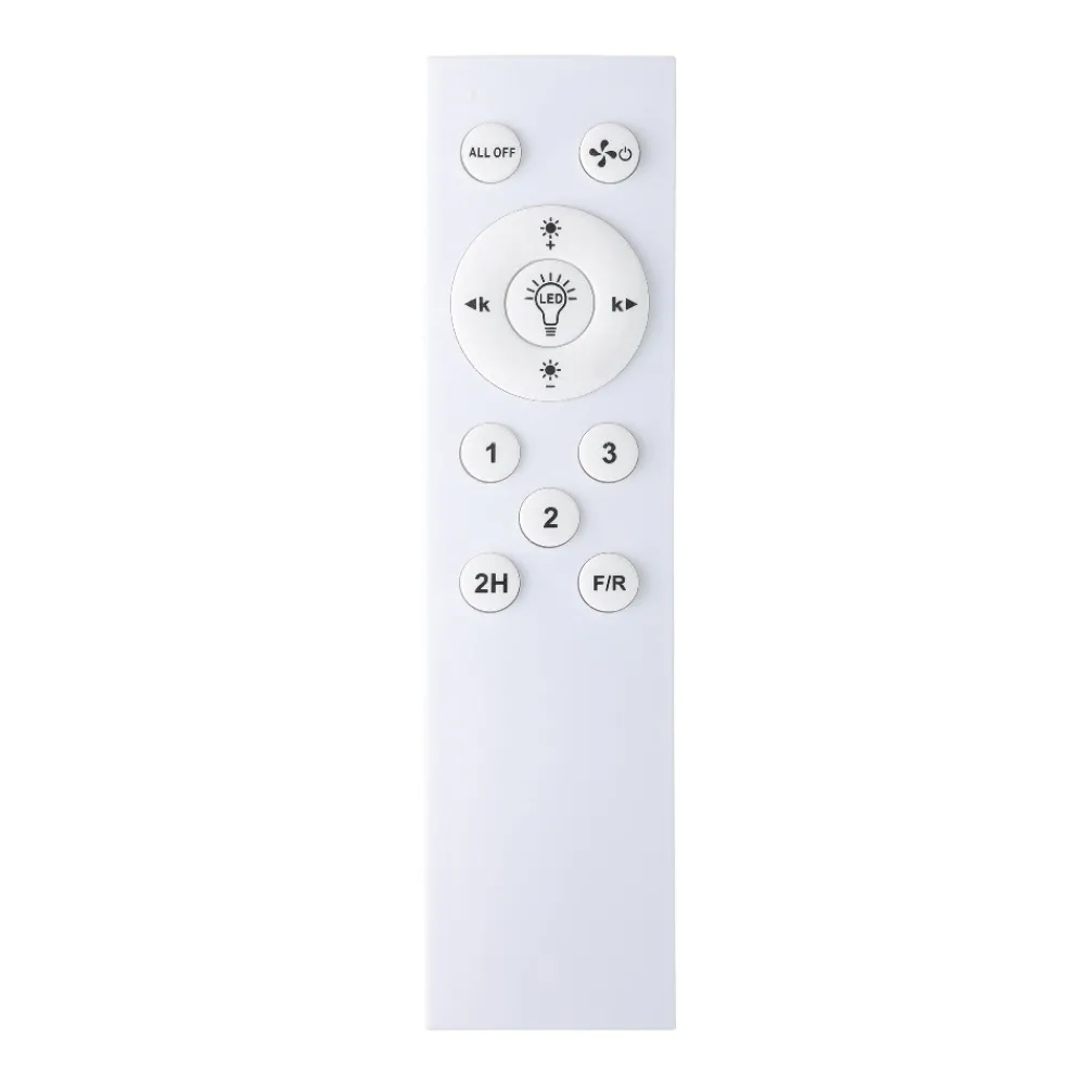 Ventilatori Da Soffitto-Eglo Mini ventilatore da soffitto bianco clovelly con led 3000k ambienti fino a 13mq