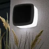 Applique Da Esterno-Linea Light Miniwhite applique per esterno nera led ip65