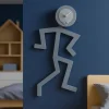 Orologi Da Parete Moderni-Selezionato da Mazzolaluce Mino orologio moderno da parete legno colore carta da zucchero