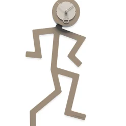 Orologi Da Parete Moderni-Selezionato da Mazzolaluce Mino orologio moderno da parete legno colore caffelatte