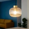 Lampade A Sospensione-Ideal Lux Mint-2 sp1 lampada vetro fume