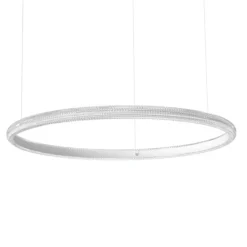 Lampadari Moderni-Ideal Lux Miracle sp d80 lampadario moderno led cristalli