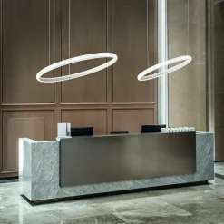 Lampadari Moderni-Ideal Lux Miracle sp d80 lampadario moderno led cristalli