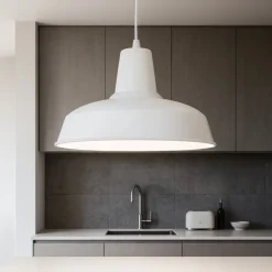 Lampadari Cucina-Ideal Lux Moby sp1 bianco lampadario per cucina bianco