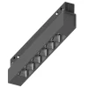 Illuminazione A Binario-Ideal Lux Modulo faretti led dimmerabile 7w osram 3000k nero binario monofase ego