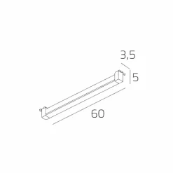 Accessori-Selezionato da Mazzolaluce Modulo led 60cm 28w 4000k bianco