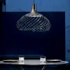 Lampadari Cucina-Stilnovo Mongolfier lampadario da cucina nero led 3000k dimmerabile