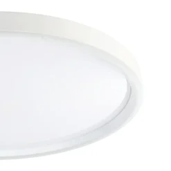 Plafoniere Moderne-Eglo Montemorelos z plafoniera bianca moderna smart led rgb 2700k a 6500k