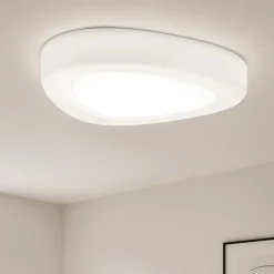 Plafoniere Moderne-Perenz Illuminazione Mou plafoniera per cucina moderna design bianco