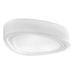 Plafoniere Moderne-Perenz Illuminazione Mou plafoniera per cucina moderna design bianco