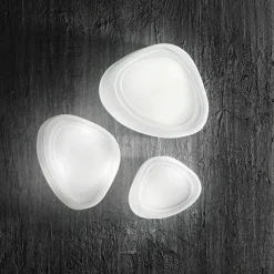 Plafoniere Moderne-Perenz Illuminazione Mou plafoniera per cucina moderna design bianco