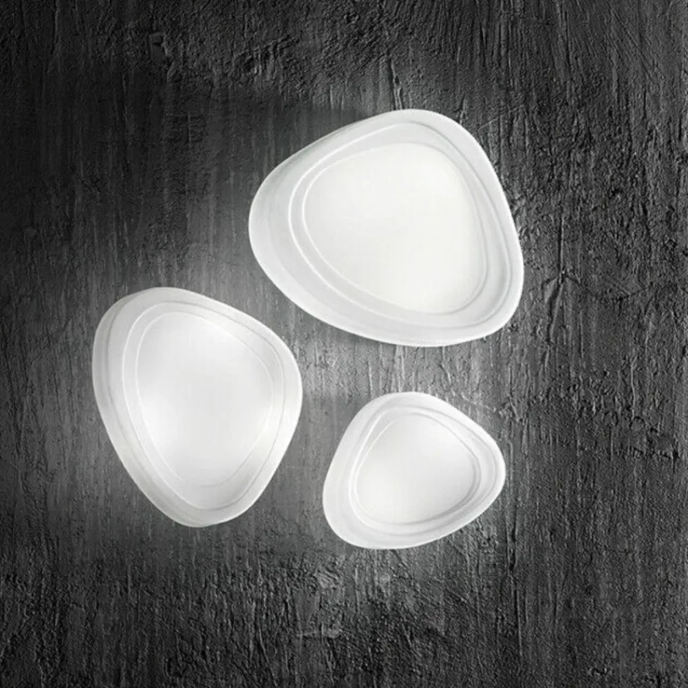 Plafoniere Moderne-Perenz Illuminazione Mou plafoniera per cucina moderna design bianco
