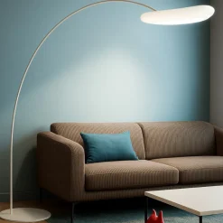 Lampade Da Terra-Stilnovo Mr magoo lampada ad arco led 3000k design moderna