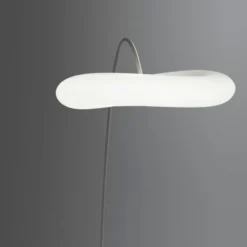 Lampade Da Terra-Stilnovo Mr magoo lampada ad arco led 3000k design moderna