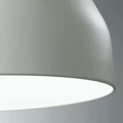 Plafoniere Moderne-Miloox Mug plafoniera moderna sabbia rotonda per soggiorno