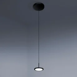 Lampade A Sospensione-Vivida International Mystery vivida lampada a sospensione nera led 15w cct