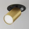 Faretti Da Incasso-Maytoni Mytoni faretto da incasso focus cilindro oro nero orientabile