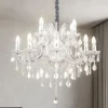 Lampadari Moderni-Ideal Lux Napoleon sp12 lampadario cristallo